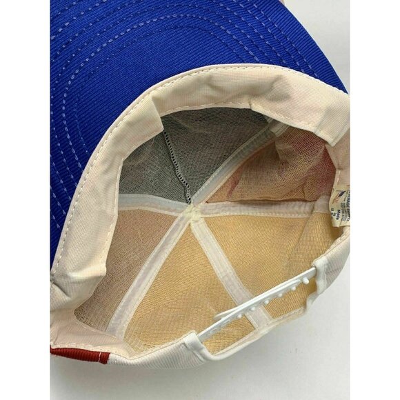 Vintage PEPSI USA Hat Cap Snapback IBS Very RARE International Beverage Supply - Picture 4 of 12